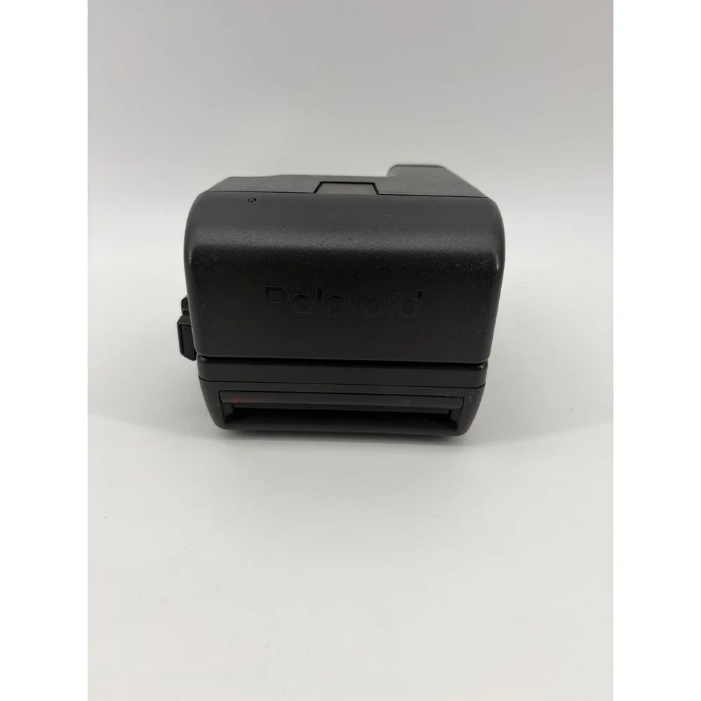 Polaroid Camera Unisex OS Black OneStep CloseUp 600 Film Vintage Retro Flash